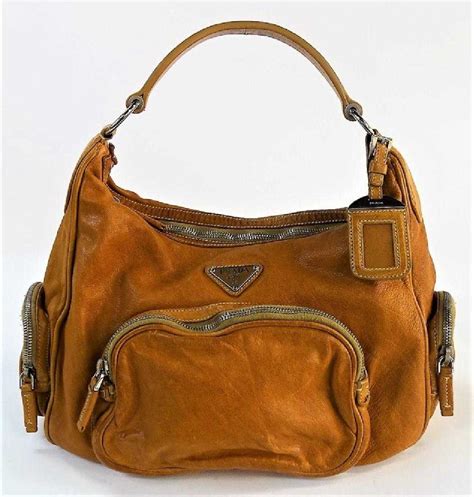 vintage prada bag leather|prada leather bags women.